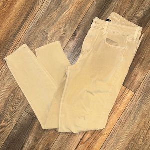 American eagle, size 10, high rise jegging.